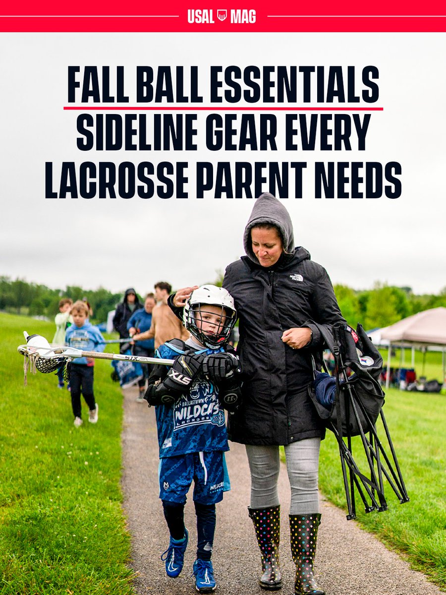 USALMag's tweet photo. We all weep for the equinox, but the good news is you won’t be on cleat-melting turf for your next tournament.

The bad news is you need a slightly different batch of gear to survive the fall tournament season.

@TheKyleDevitte has parents covered with these essentials 🧵⬇️ https://t.co/I1nNQv7yiF