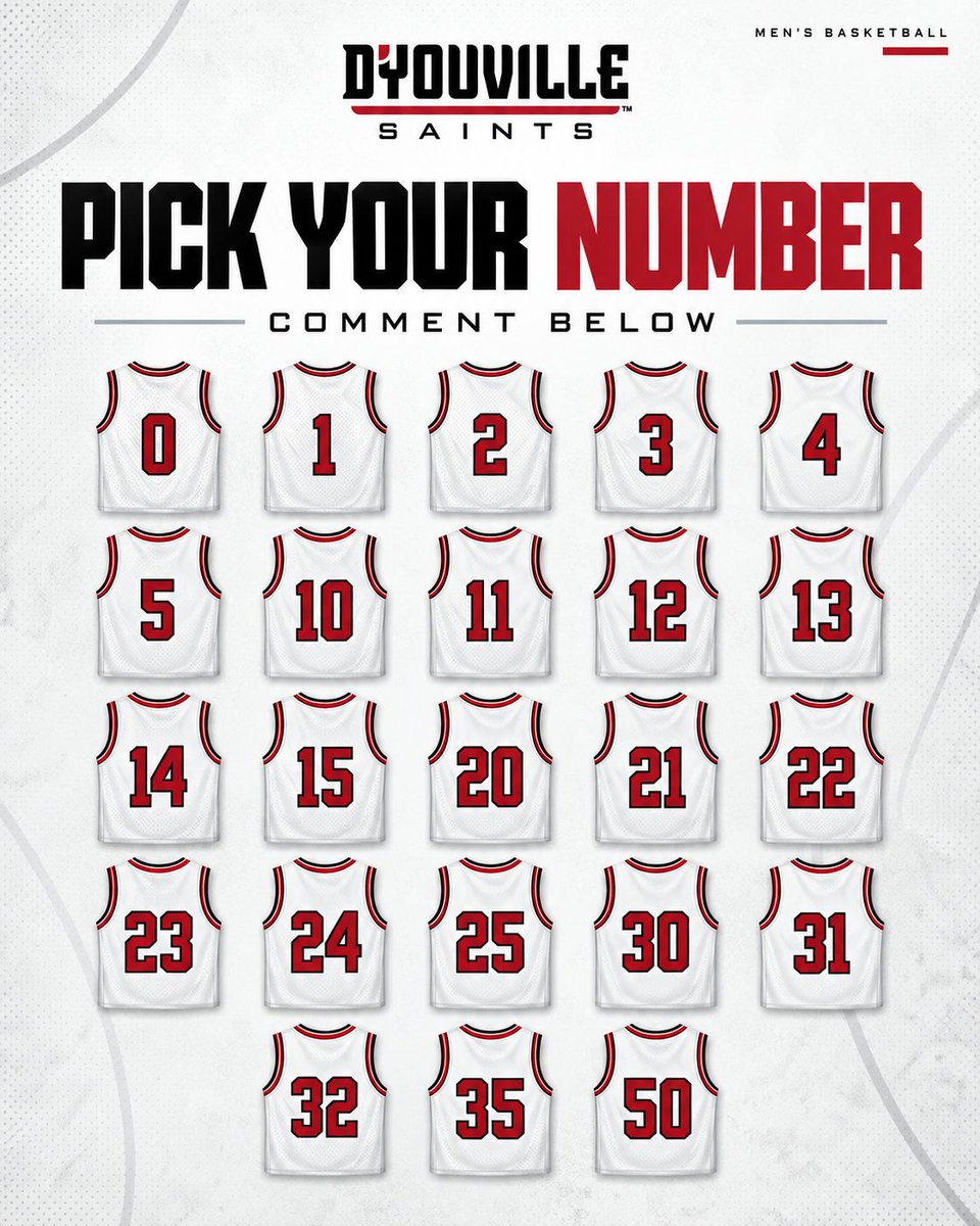 DYouvilleMBB's tweet photo. You’re suiting up for the Dawgs.

What number are you taking? 👀🏀

#FeedTheDawgs https://t.co/HzEXbI0lfE