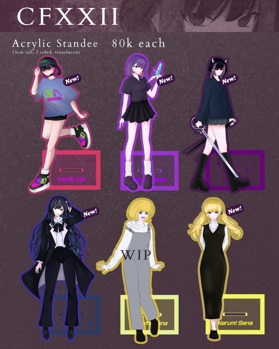 matchatto0w0's tweet photo. Berjualan Rispek #comifuro23 Catalogue &amp; Pre - order batch 1

📍Booth G - 60b (Day 2)
📅1 November 2026
🗺️ICE BSD

Fandom : zutomayo, honeyworks etc

 Link from : https://t.co/EISY8yGiYI

PM for more information
#cf23catalogue #comifurocatalogue #cf23 https://t.co/3i7oW0lD7Y
