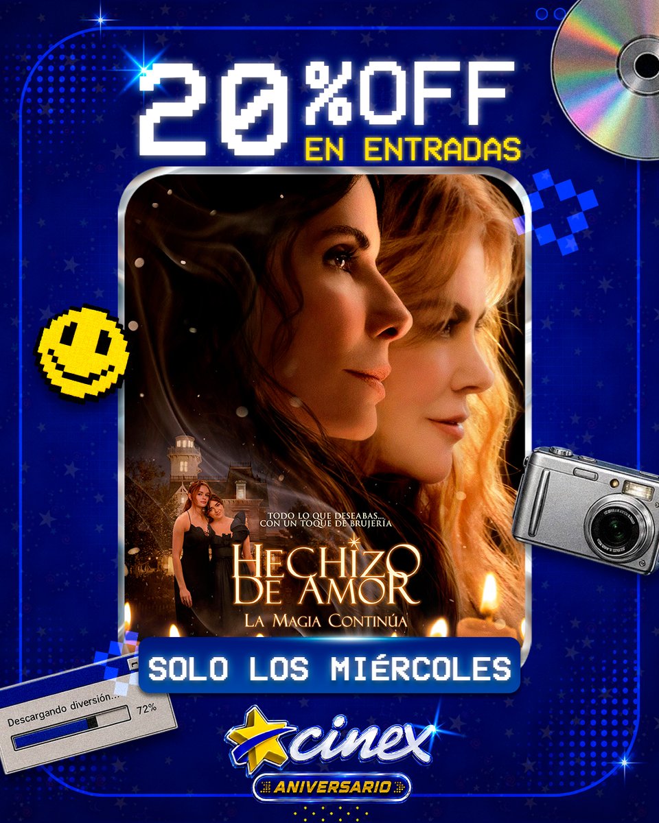 CinexVe's tweet photo. ¿No sabes qué hacer hoy?🤔

Aprovecha el Miércoles 20% Off 😃 en todas las entradas para que vivas en pantalla grande la historia que prefieras. 🎬 https://t.co/q2TbZgTA4S