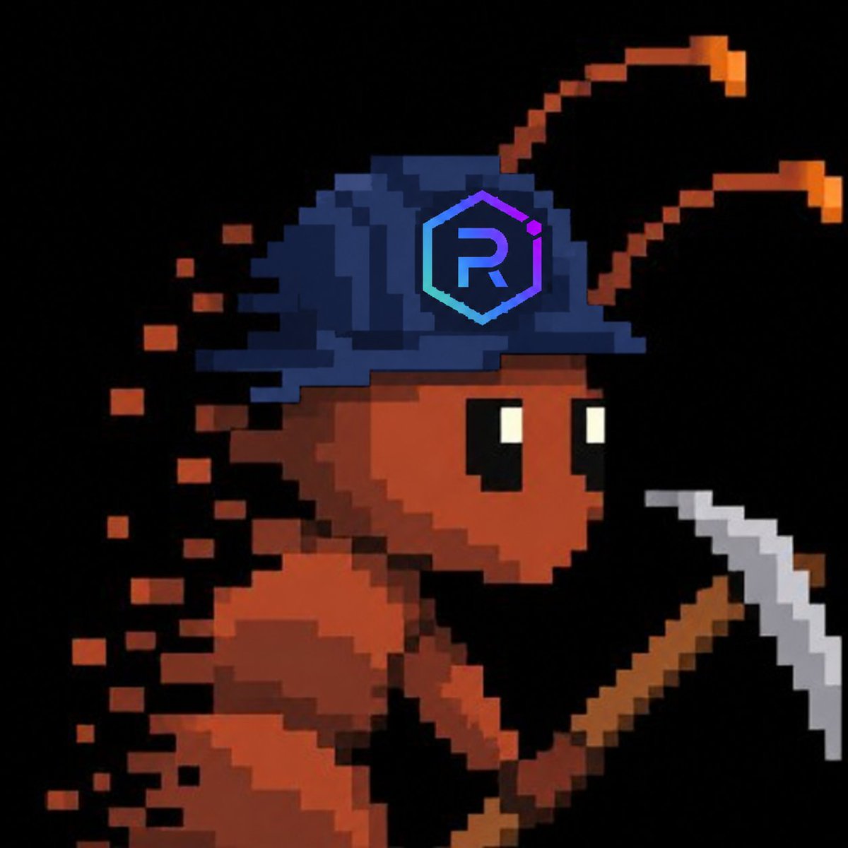 The_ant_miner's tweet photo. @mst1287 Ant mining on zolana powered by @Raydium https://t.co/QnRSAqkEpV