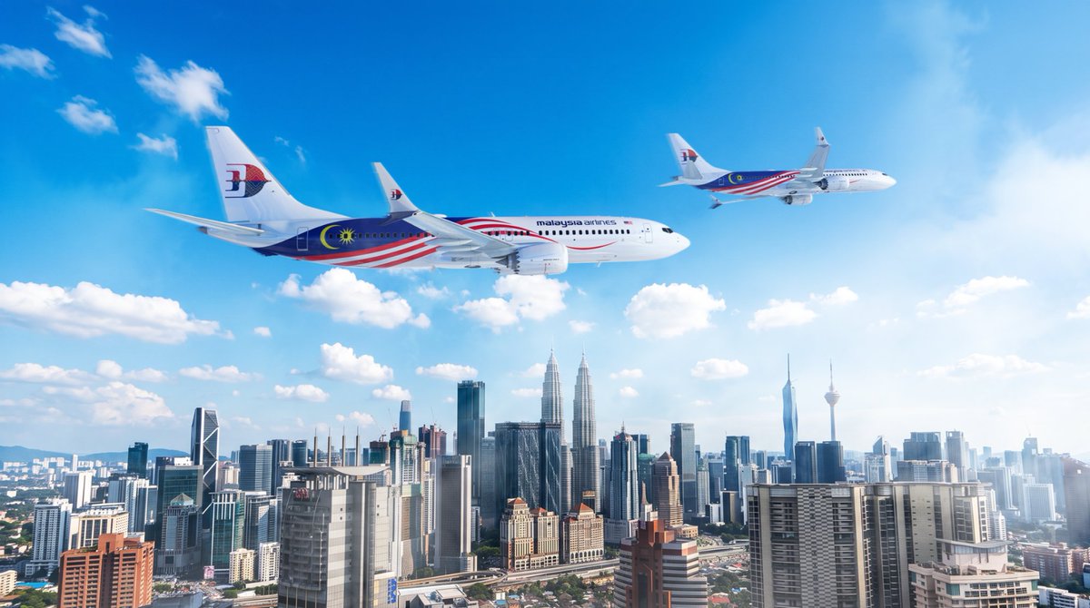 BoeingAirplanes's tweet photo. We’ve signed a five-year renewal agreement with @MAS for our Integrated Materials Management (IMM) Services. #MROAP
  
Through this agreement, the airline will have improved access to parts availability to help reduce costs, minimize downtime and maintain optimal fleet performance.

More: https://t.co/ddPKNgFRXJ