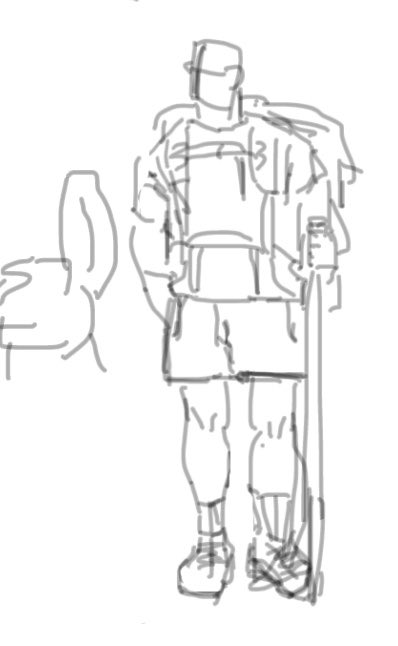lnyo___l's tweet photo. ぺぺっと描いたら思いの外かわいく描けた https://t.co/jQPdI7WFed