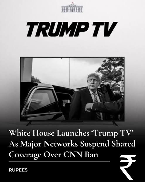 KFachriadi's tweet photo. @JR5_Crypto TRUMP TV IS LIVE 📺🦅

The narrative is real.
The meme is on Solana.

Now imagine $TRUMPTV starts trending across Crypto Twitter…

One tweet.
One viral post.
One wave of attention.

And suddenly everyone is watching. 👀🔥

D4sBdmPaDKxKThQW3Eh721R9M335VcCThn31w7CRtdkN

$TRUMPTV https://t.co/T5Y40CiPWe