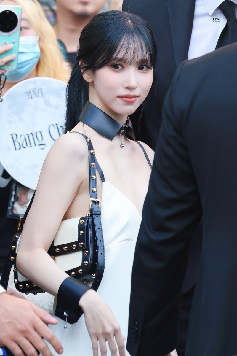 Leo_aaa_'s tweet photo. 260923 FENDI
☺️

#TWICE #트와이스 #MINA #미나 #ミナ 
#FendiSS27xMina #MINAxFENDI #FendiSS27 https://t.co/pIrTklML9N