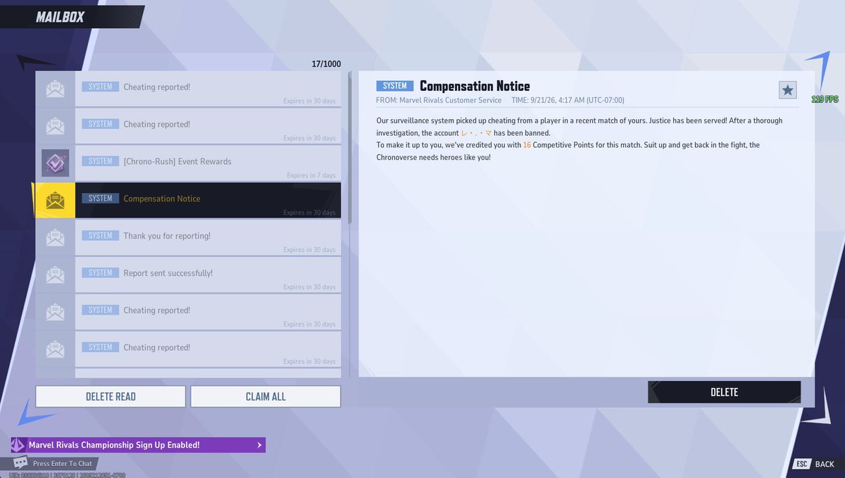 P_tatoTV's tweet photo. yo rivals found some of the racist-rage-cheaters ruining ur game rn. please fix! heres her @ch1oweeh 

Openly duo'd with cheater spamming HARD-R in vc, says it herself on stream, doesnt care, isnt banned, YWL, gl hf😁 https://t.co/BWCzy872qv