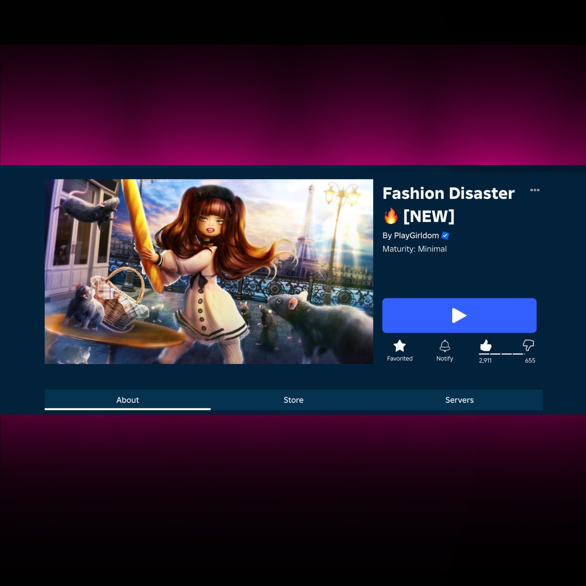 _FashionDisastr's tweet photo. #ROBLOX 

Daily Log-in leaks from Fashion Disaster 👀💗

Would you claim? 🔥📆

Play on Roblox Now ⬇️

https://t.co/2rowfa0iDQ https://t.co/Ctoe40MUtK