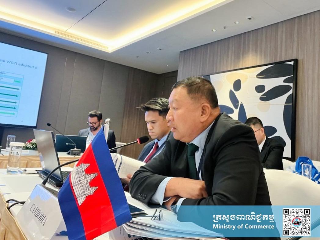 MoCCambodia's tweet photo. His Excellency PENN Sovicheat, Secretary of State of the Ministry of Commerce, Led the Cambodian Delegation to Participate in the Second Meeting of the Working Group on Trade and Investment Under the Greater Mekong Subregion Framework ...
👉 Read More: https://t.co/HIpGa6YfJh https://t.co/xlGvD6hjnf