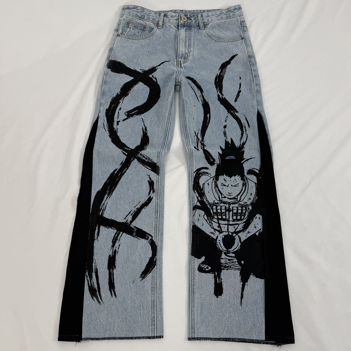 VoidReinc's tweet photo. shikamaru jeans dropping soon
drop time on shop https://t.co/MAzgAIldR0