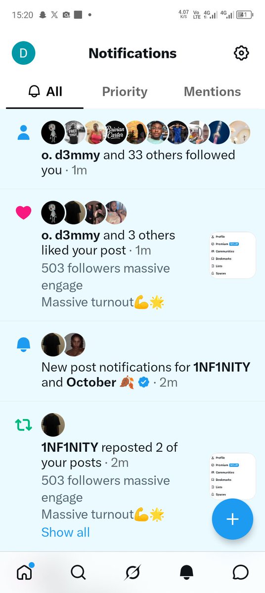 dynamic7254's tweet photo. Active and engaging massively 
Noon gains 💪🌟 https://t.co/2UqO8aqytg