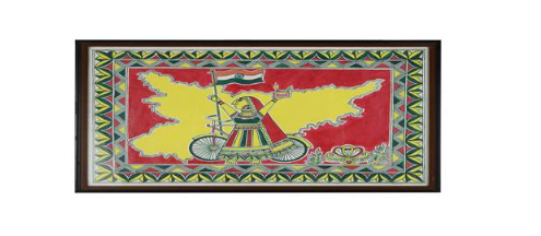 PIB_India's tweet photo. 🔹Bihar’s Heritage, Folk Traditions and Spiritual Legacy Reflects in 65 PM Mementos

🔹Collection brings together Madhubani and Manjusha art, Sikki craft, historical figures and commemorative artefacts

Read here: https://t.co/bROldHO8jW

@MinOfCultureGoI https://t.co/67wgWmRhN2