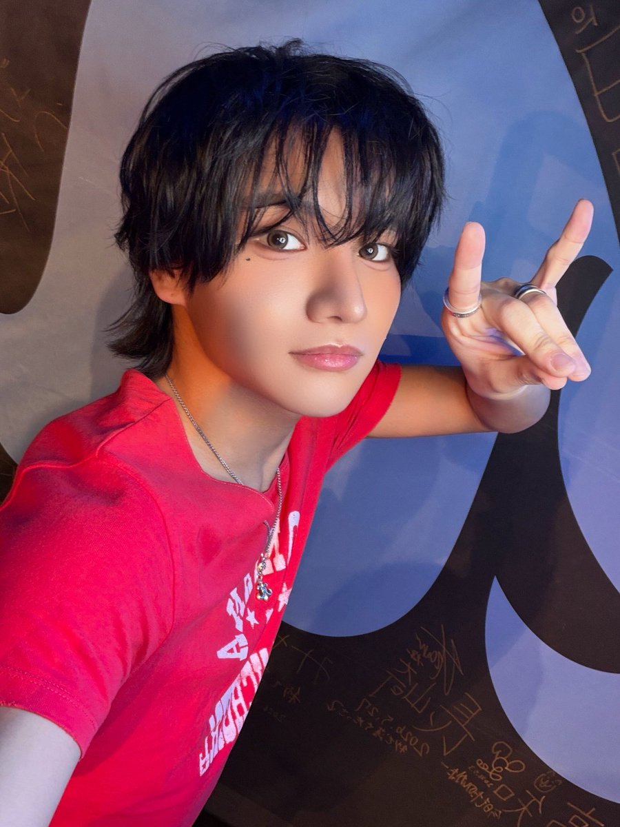 aoen_members's tweet photo. 岡山公演ありがとうございました！
今日も本当に幸せな気持ちと自分の居場所はここだと思えるような公演でした！
次は広島公演！早く会いたい❤️

#aoen_青のはじまり
#aoen #アオエン #雅久 #GAKU https://t.co/gy3hFGzIt4