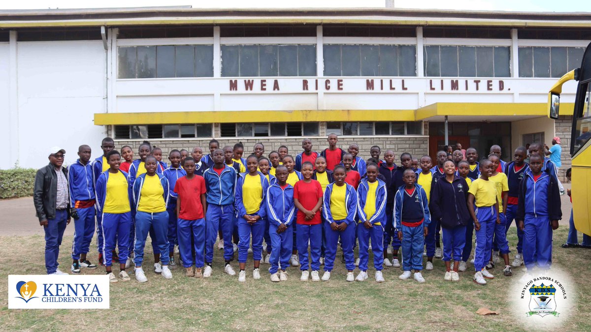 KinyagoSchools's tweet photo. Our Junior Secondary students went on an enlightening academic trip to Kamburu Dam, Masinga Dam, and Mwea Rice Millers.
At the dams, students explored hydroelectric power generation, water resource management, and environmental conservation. https://t.co/pZO20kyjAO