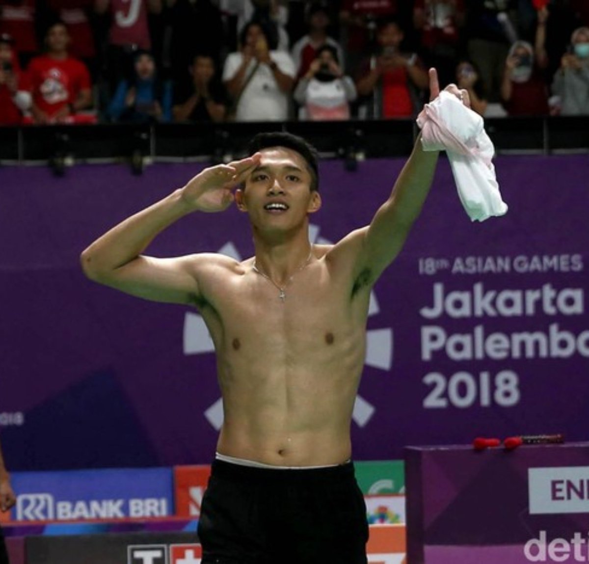 Zhaonguyen69's tweet photo. ช่วงนี้คลิปหลุดควยนักกีฬากำลังมาแรง
 ย้อนตำนาน Jonatan christie นักแบดทีมชาติอินโด ที่ล่าสุดพึ่งแพ้ เสี่ยวิวไปหมาดๆ https://t.co/o8aV8vMRPk