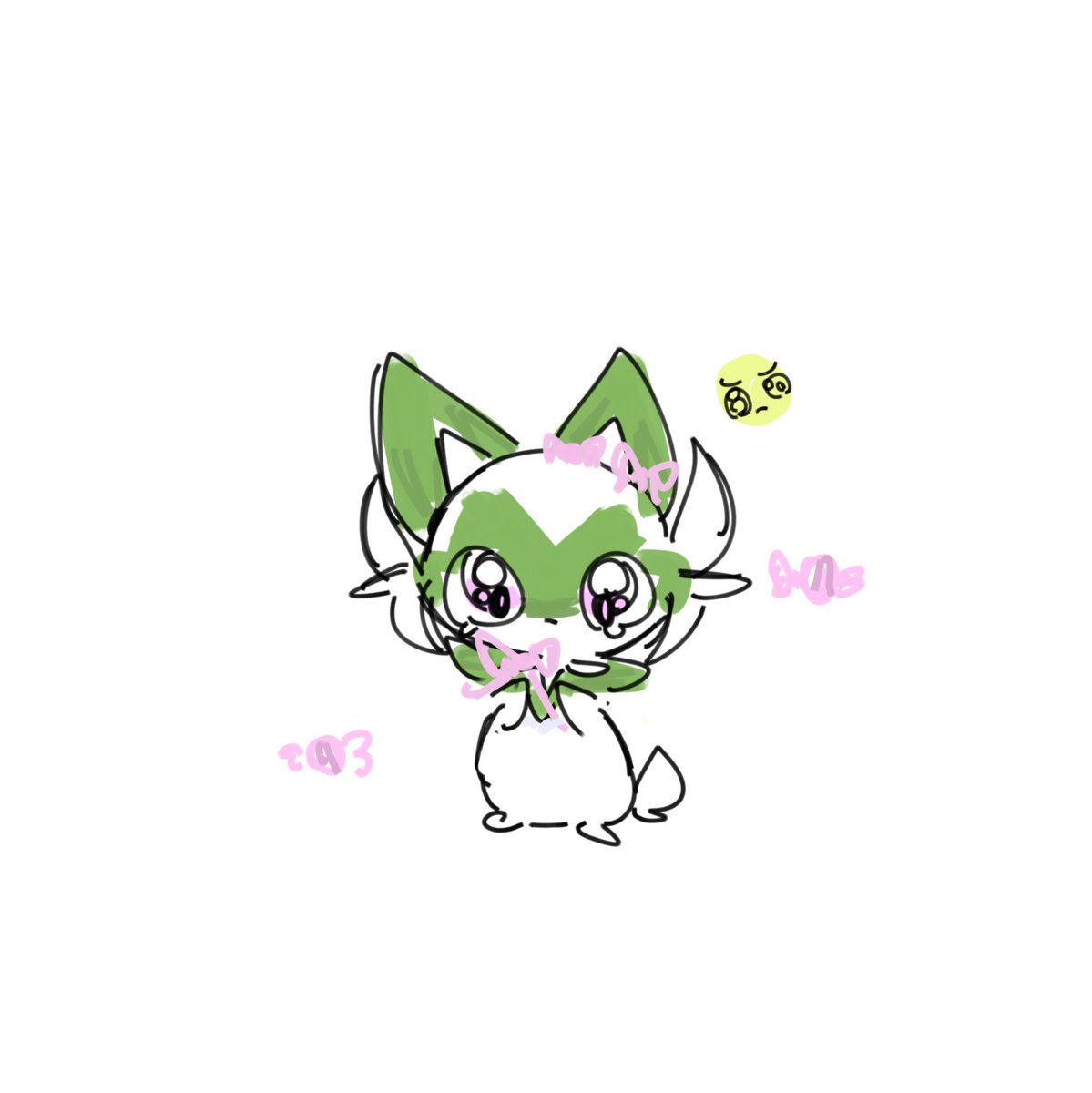 momizi_000825's tweet photo. #いちにち1ニャオハ 
266日目！ https://t.co/2ZCt0gIjRu