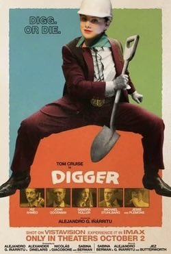 caseyjarrell's tweet photo. Kala, the woman building a mine under her home, stars in the latest documentary #Digger in theatres October 2. https://t.co/stmFyzU0Ds