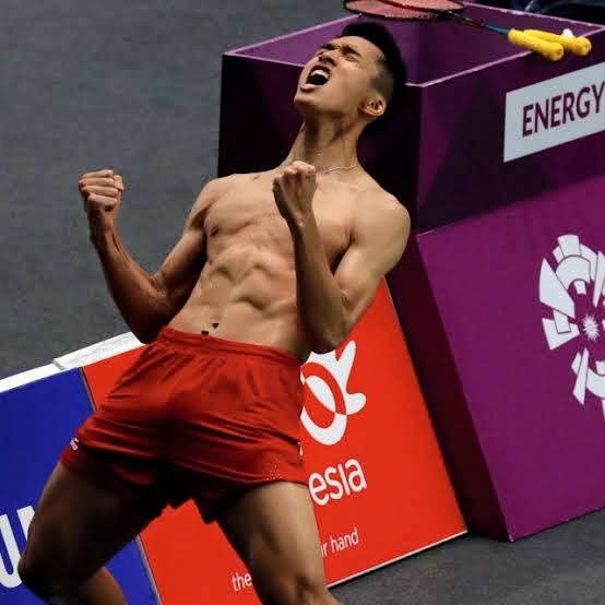 Zhaonguyen69's tweet photo. ช่วงนี้คลิปหลุดควยนักกีฬากำลังมาแรง
 ย้อนตำนาน Jonatan christie นักแบดทีมชาติอินโด ที่ล่าสุดพึ่งแพ้ เสี่ยวิวไปหมาดๆ https://t.co/o8aV8vMRPk