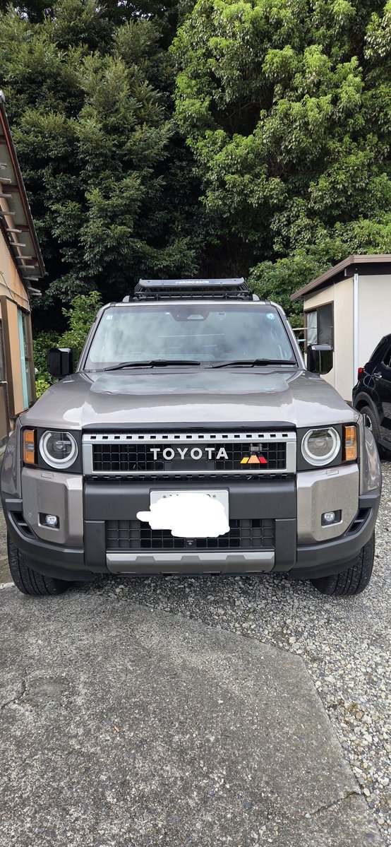 gex4n's tweet photo. キャンプ仕様に変更完了🥳
#ランクル250 https://t.co/6l6zTqKzuZ
