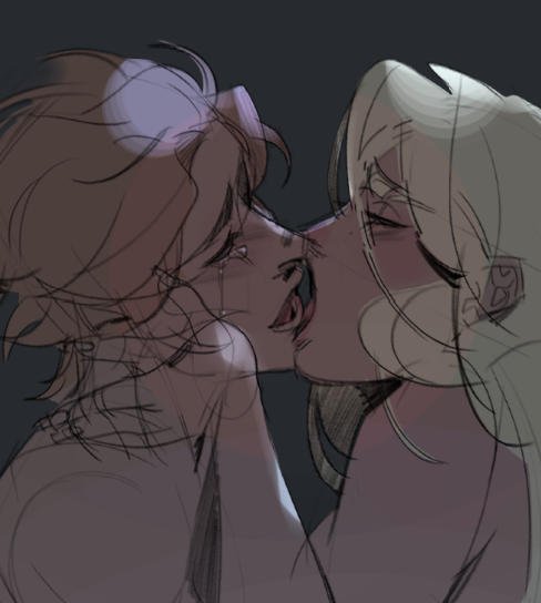 artbynips's tweet photo. I rarely post spicy art here anymore oop- cropped @OFFcellcomic doodles from Patreon💕 https://t.co/uz1k64Cipu