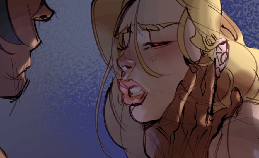 artbynips's tweet photo. I rarely post spicy art here anymore oop- cropped @OFFcellcomic doodles from Patreon💕 https://t.co/uz1k64Cipu