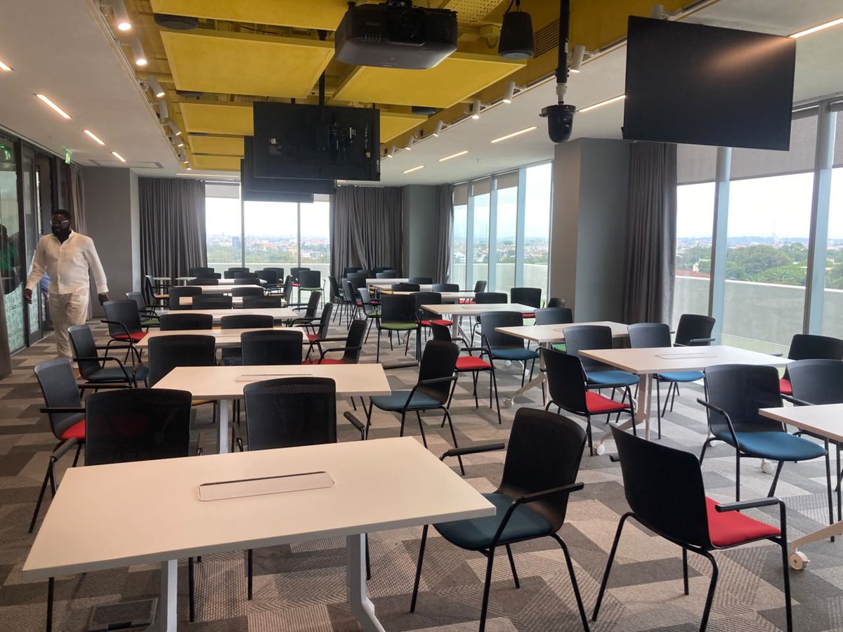 ZcashGH's tweet photo. This is the venue for the Zcash Ghana Accra meetup. https://t.co/HM5OQuW4wd