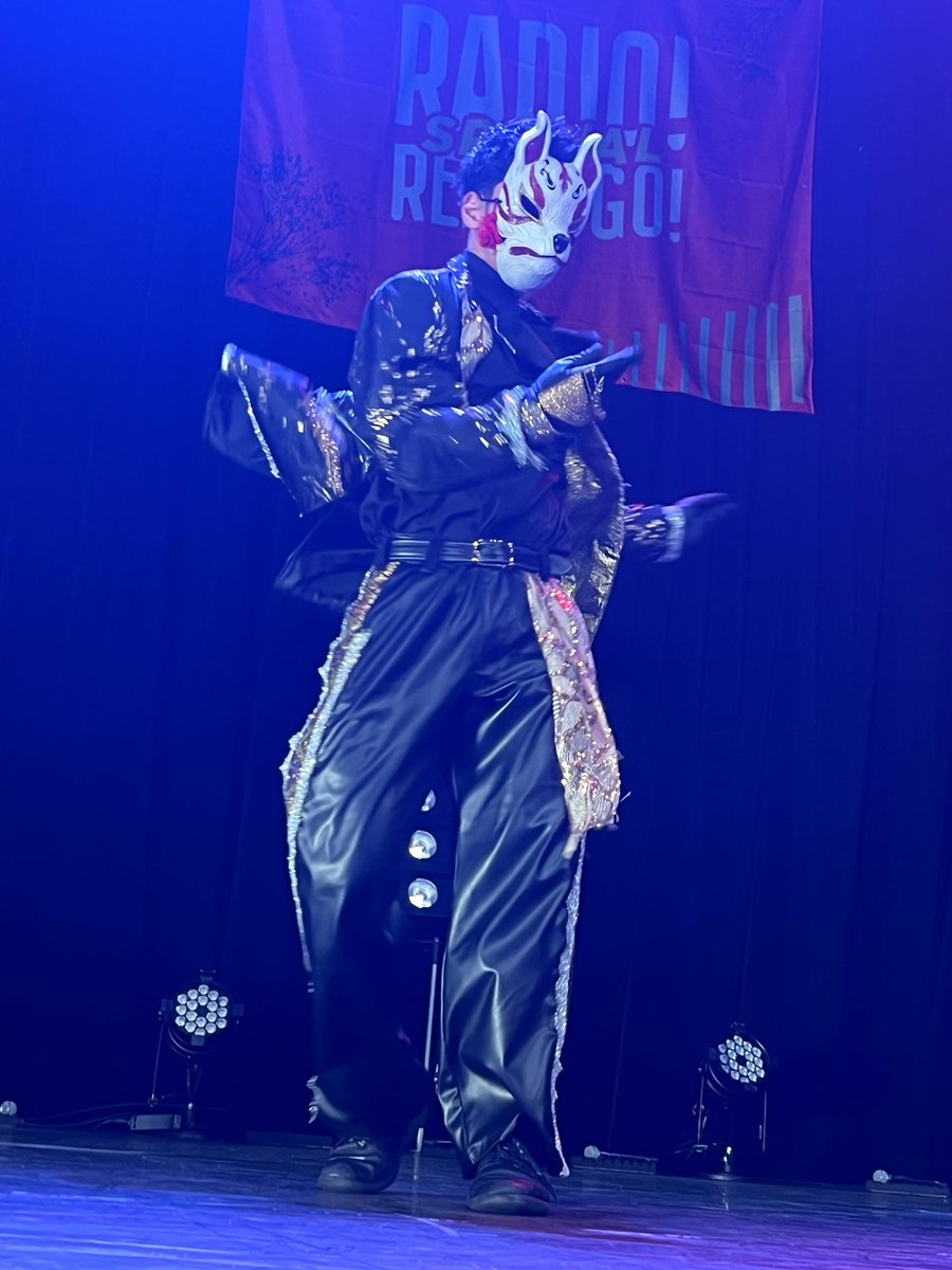 kitsune_omenz's tweet photo. 怒涛のシルバーウィーク最終日！
本日もありがとうございました！！

あぎょくま宿して舞ってきました🕺🕺🕺
そして皆様しっかり休んでくださいね♪

#RADIOREADYGO_SP
#OMENZ

昨日？の深夜にブログも更新しておりました🆙
https://t.co/IA2omBsPGd https://t.co/5WkSV75bYi