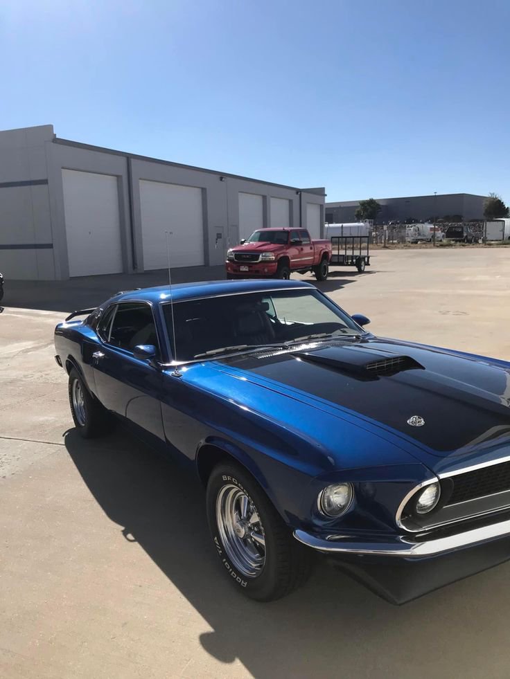 RestoMod804's tweet photo. Ford Mustang Mach 1 Fastback 🔥 https://t.co/QyvjRMmqEp