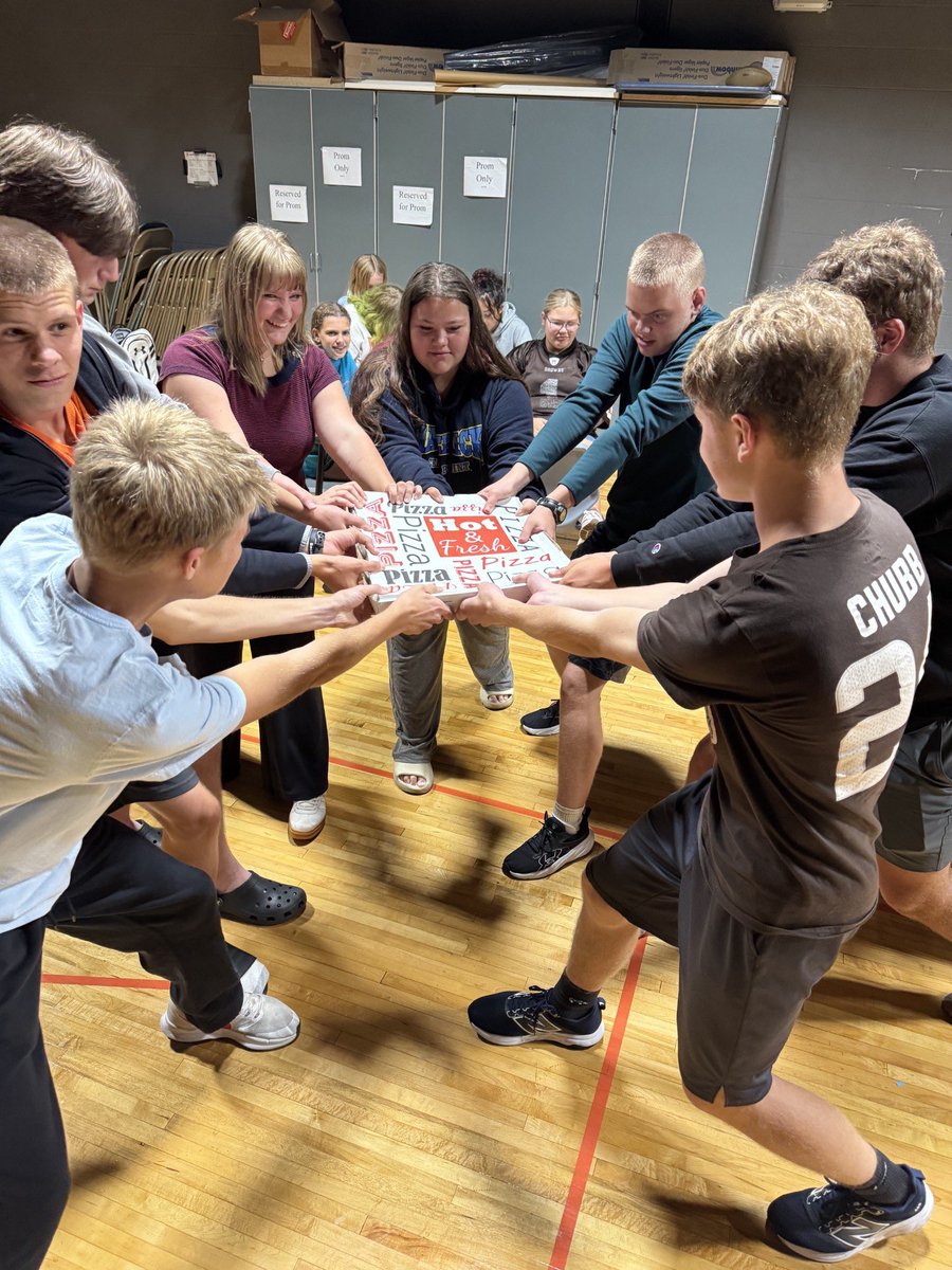 MinsterSchools's tweet photo. Rehearsals are in full swing for the Drama Club’s fall production of Super Spies and Pizza Pies.  Things are getting cheesy on stage!  

Performances are November 14 at 7pm and November 15 at 2pm. https://t.co/QXyftXGixi