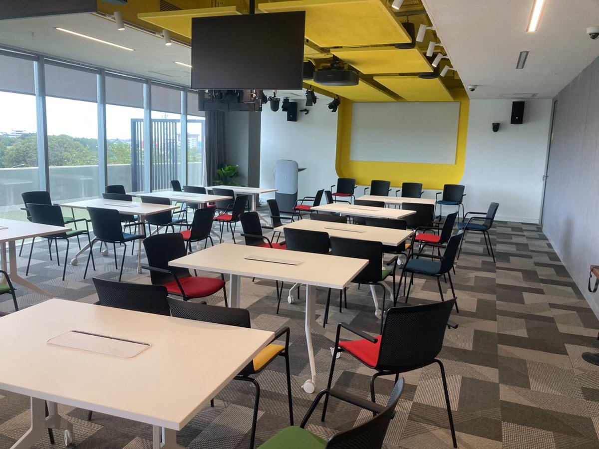 ZcashGH's tweet photo. This is the venue for the Zcash Ghana Accra meetup. https://t.co/HM5OQuW4wd