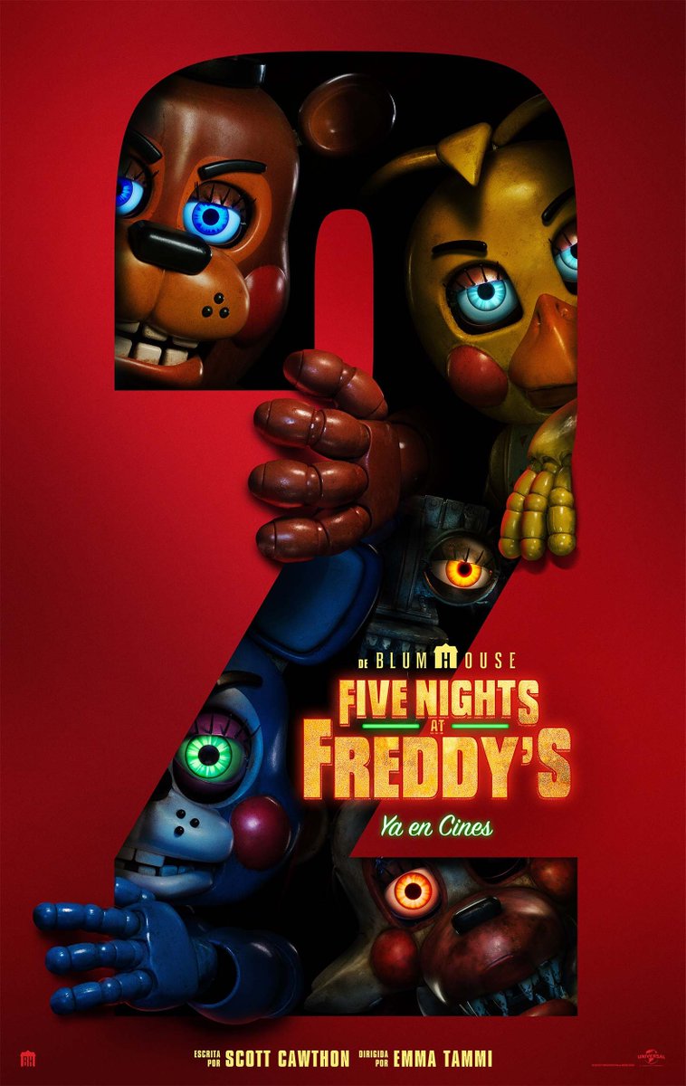 FNAFtwtconfess's tweet photo. "while i think fnaf 2 had its own flaws, i think its a cool movie and very enjoyable...in my opinion of course, if you think its unwatchable then thats okay, and if you think its the best thing ever, then thats also okay!, all of us has its own opinions and- https://t.co/2VpG98gFHO