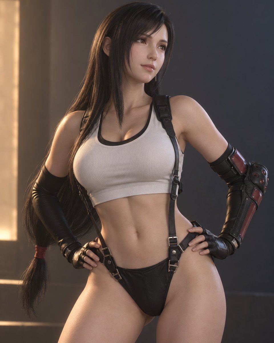 marusan0331's tweet photo. FFⅦティファ・ロックハート
ハイレグVer
#FF7R #Tifa https://t.co/yd9vgEhGwZ