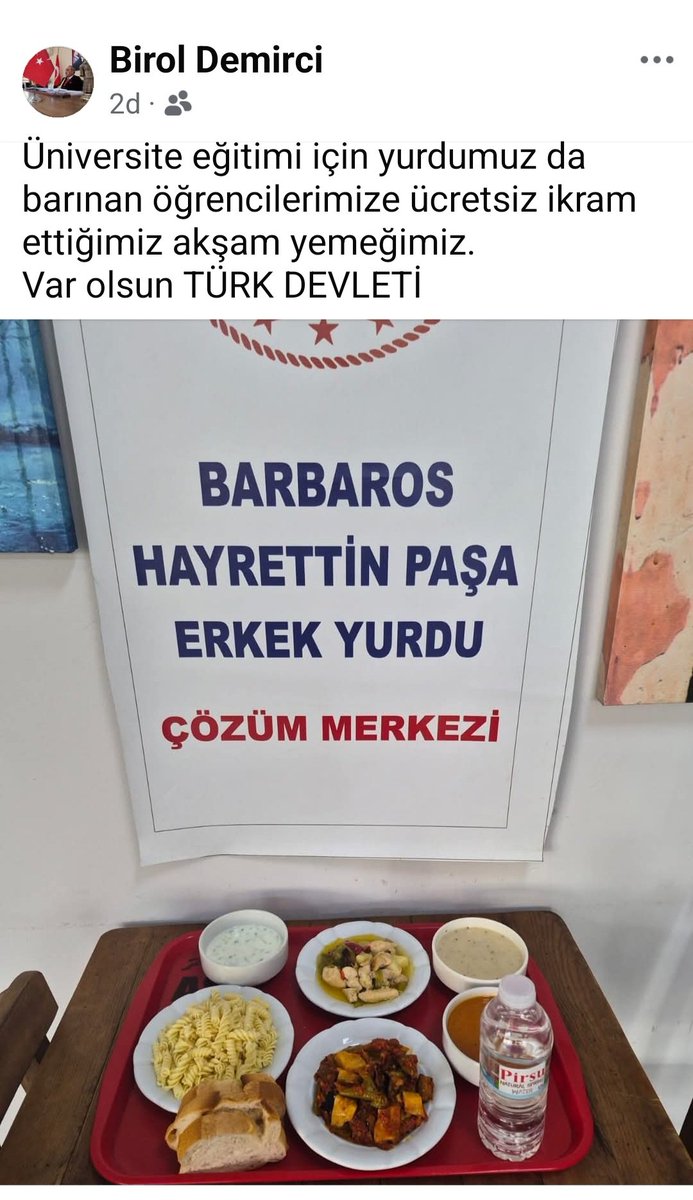 demircibirolhot's tweet photo. Gençlik Spor Bakanlığı yurtlarımızın akşam menüsü.
@MuratEskici38 
@GSB_KYGM 
@GSB_izmir https://t.co/QMXRECMqHF
