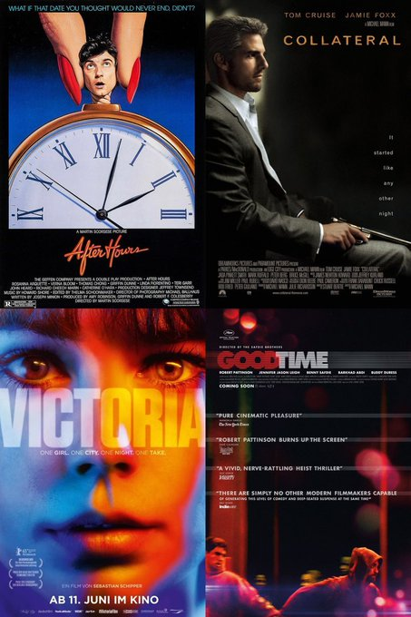CinePensar's tweet photo. 4 películas donde la noche es interminable...
#cine #peliculas #trnding #LocosPorElCine https://t.co/PbuXsbozH4