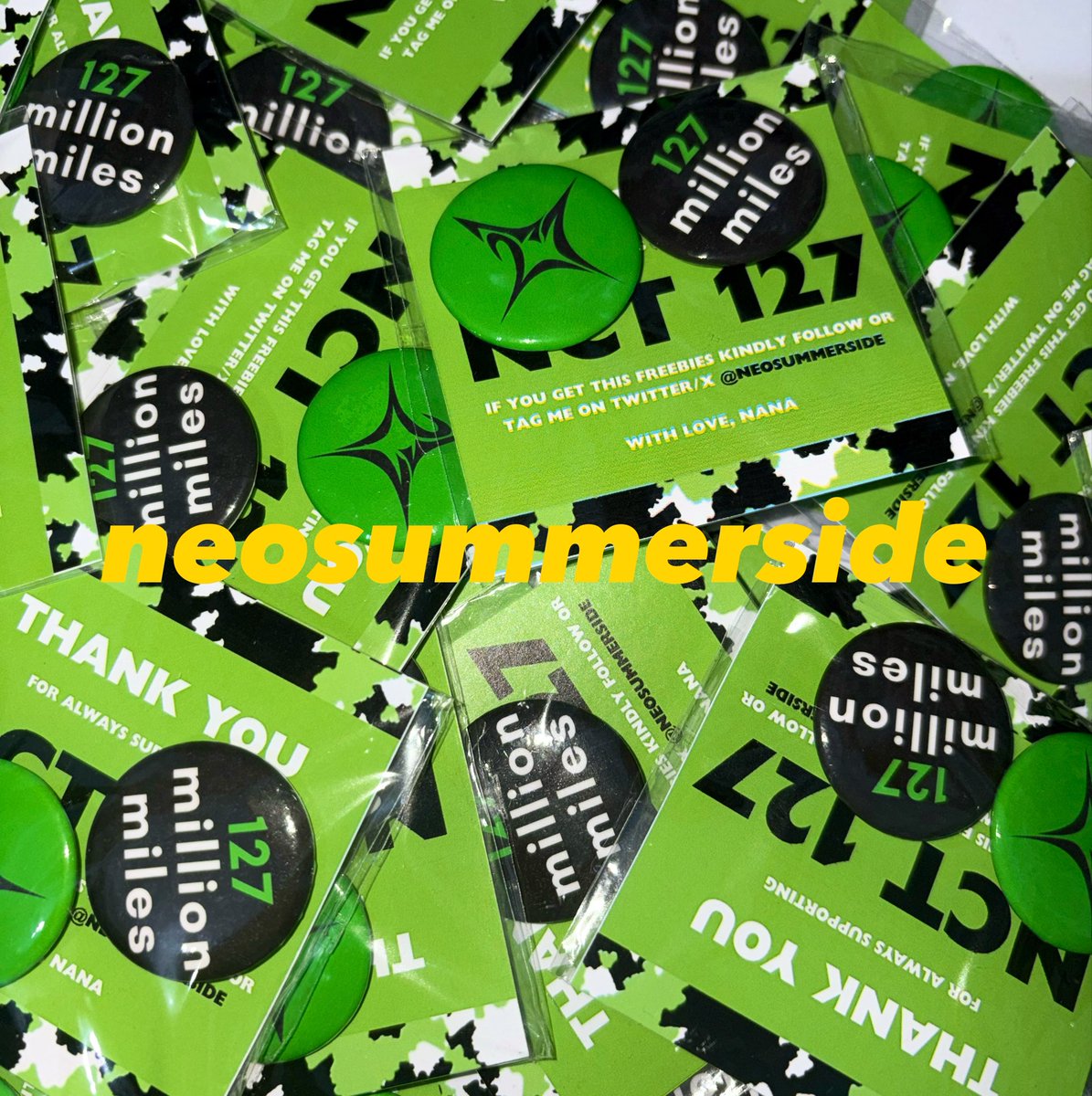 neosummerside's tweet photo. [rt &amp; like are appreciated]

❇️Freebies The Redline in Jakarta by @neosummerside ❇️

🗓️ : 3 Oktober 2026
📍 : Indonesia Arena

✰ Will be prioritizing for CHILZEN 💚
✰ Don’t sell or throw it pls🙇🏻‍♀️
✰ say "hi" &amp; kindly Tag me if you get one yaa😉

See you!!🙌🏻 https://t.co/vVCJZB06Sz