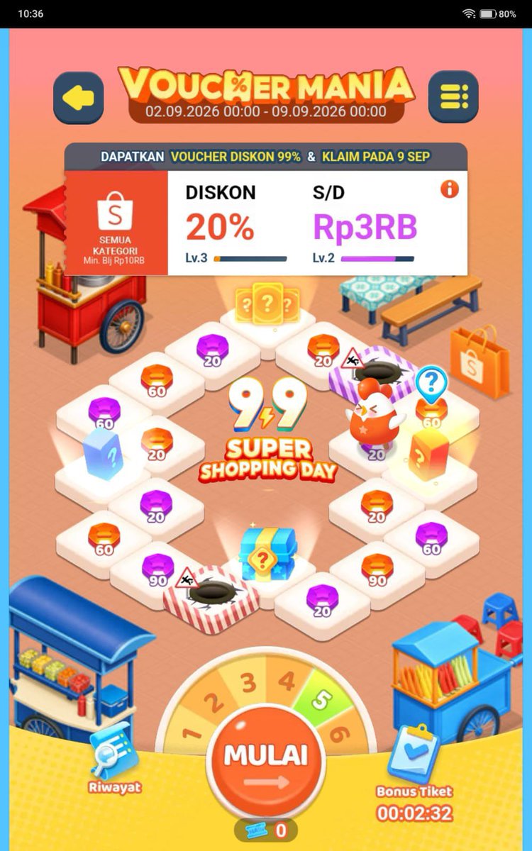 orechemist_'s tweet photo. @ShopeeID Yeesss! #ShopeeVoucherMania https://t.co/h7LRJBcYOG