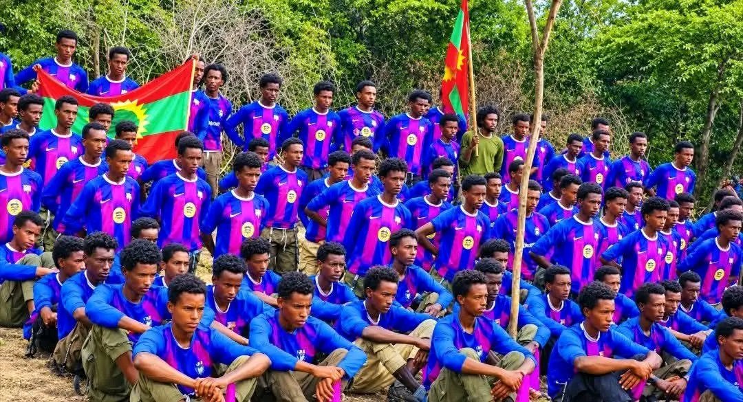 qaroo_sabaa's tweet photo. ~Oduu Injifannoo! 22/09/2026
 Gootichi W*B*O Zoonii Giddu Gala Oromiyaa irraa humna haaraa yeroo sheeraaf barnoota Siyaasaaf Ogummaa qaraanummaa kennaa ture xumuree eebbisiisuu beeksise.
  ~Humni alagaa humnaan Oromiyaa  dhuunfate.
   Humna ilmaan isaan seeffata!
        IUOf! https://t.co/UA4Jb4EsE3