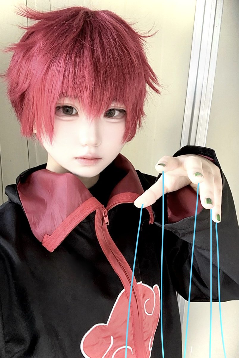 cutybbaddii's tweet photo. #sasori https://t.co/kYoAmbdNYw
