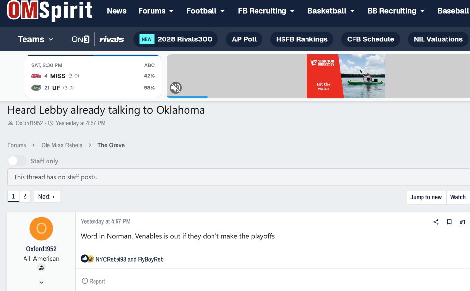 BoardGeniuses's tweet photo. Verified sources tell MBG that Jeff Lebby is in discussions with #Oklahoma to become its next head coach. https://t.co/s0K5axI3l9