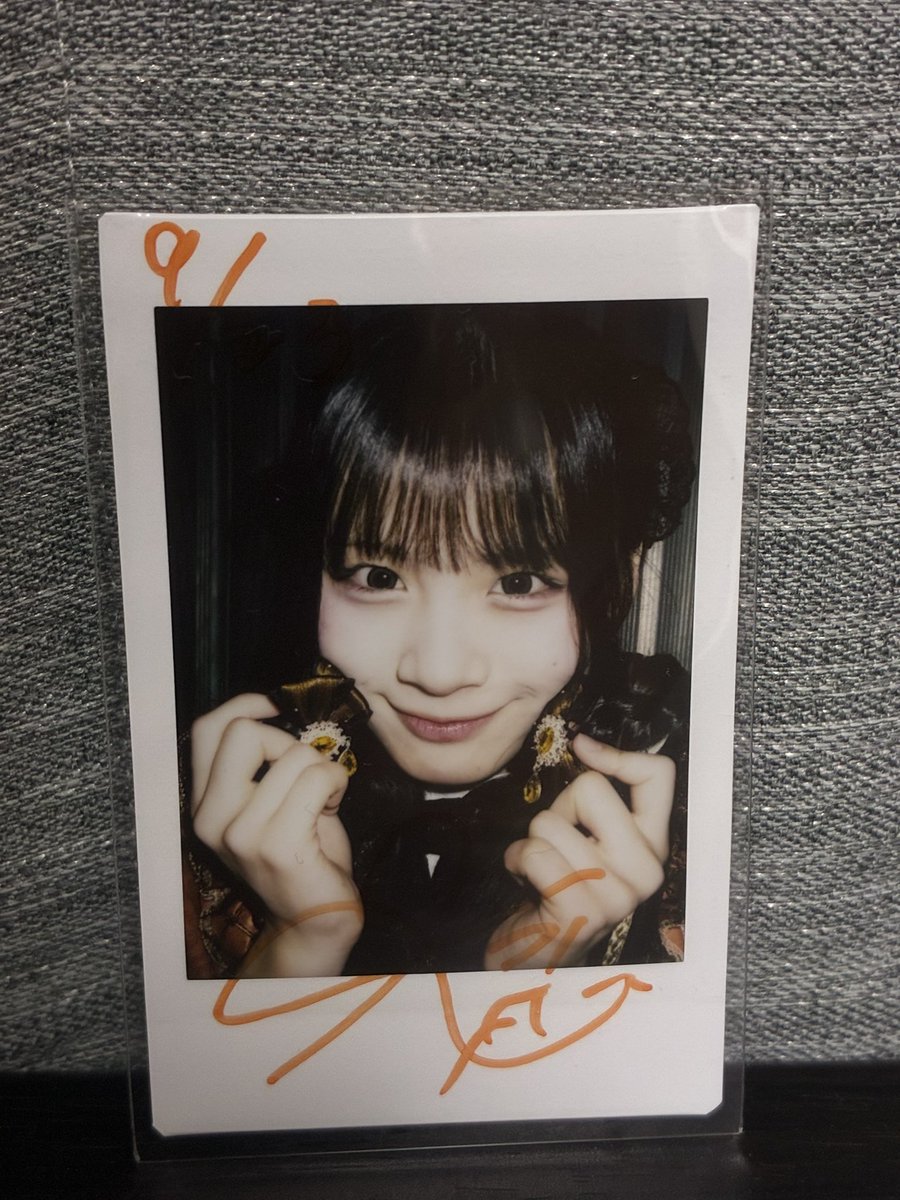 toma6083's tweet photo. 9/23 すきぴのおかげ　リリイベ
久しぶりでも名前まで覚えててくれました！サインありです
#ここあごくごくごちそうさま https://t.co/fbpBkCj1Hy