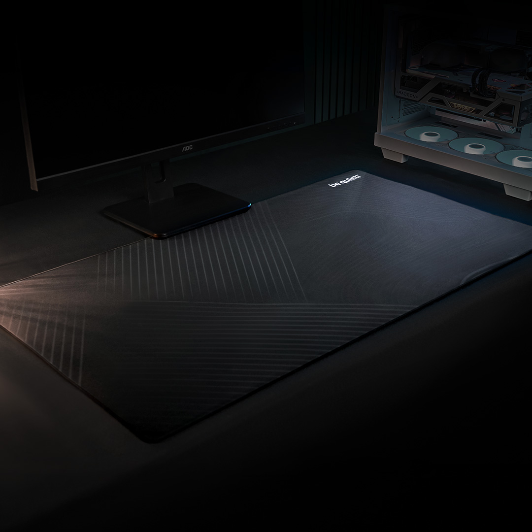 bequietofficial's tweet photo. The new Mousepad XL combines a premium feel with a sleek aesthetic that fits into any workspace.

Smooth tracking, effortless glide and a generous surface give you the freedom to focus on what matters, from gaming sessions to productive workdays.

#bequiet #MousepadXL #DeskSetup https://t.co/K746cGHKWm