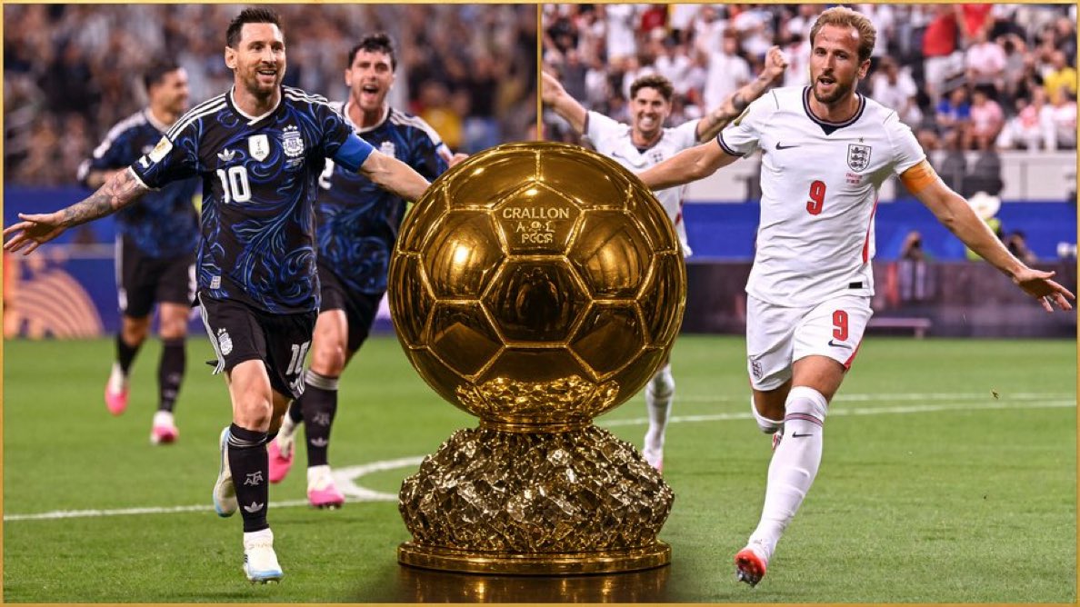FANFOOTMESSI's tweet photo. 🚨INCROYABLE !! 🤯🤯

👀Harry Kane et Leo Messi ont reçu le plus de votes jusqu'à présent 5 jours avant la fin de la période de vote du Ballon d'Or https://t.co/zN2G05df9Q