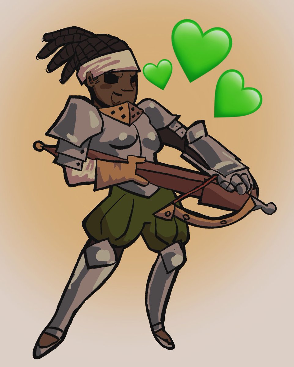 MossyRock120's tweet photo. missandei #darkestdungeon https://t.co/wXdOgcPhRg