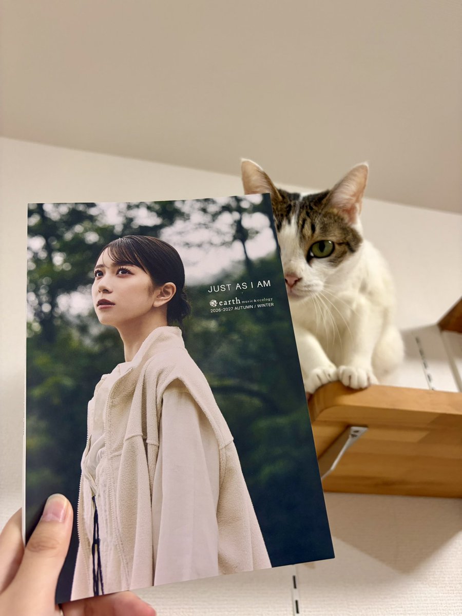 tuta12mi's tweet photo. 猫、これが井上玲音さんの限定フォトブックだよ
かわいいね https://t.co/egHnVIIhK4