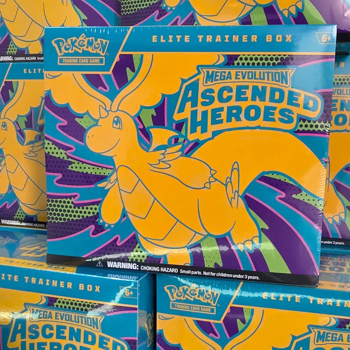 ValvedJae's tweet photo. Ascended heroes ETBs now available 

$110 each 

Send me DM if need. https://t.co/wkd4bPUjj2