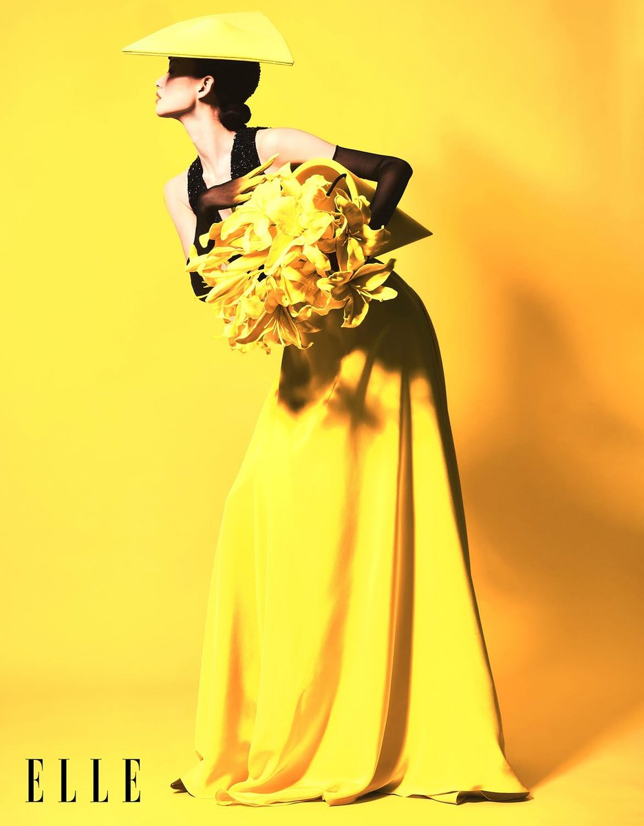 hautesiren's tweet photo. he cong for elle china october 2026 issue: 38th anniversary haute couture editorial, photographed by nick yang https://t.co/ceThSGb2GF