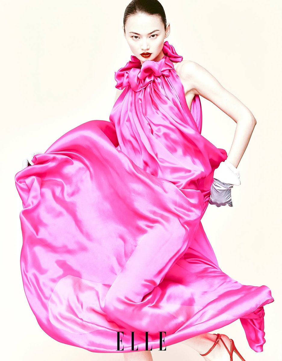 hautesiren's tweet photo. he cong for elle china october 2026 issue: 38th anniversary haute couture editorial, photographed by nick yang https://t.co/ceThSGb2GF