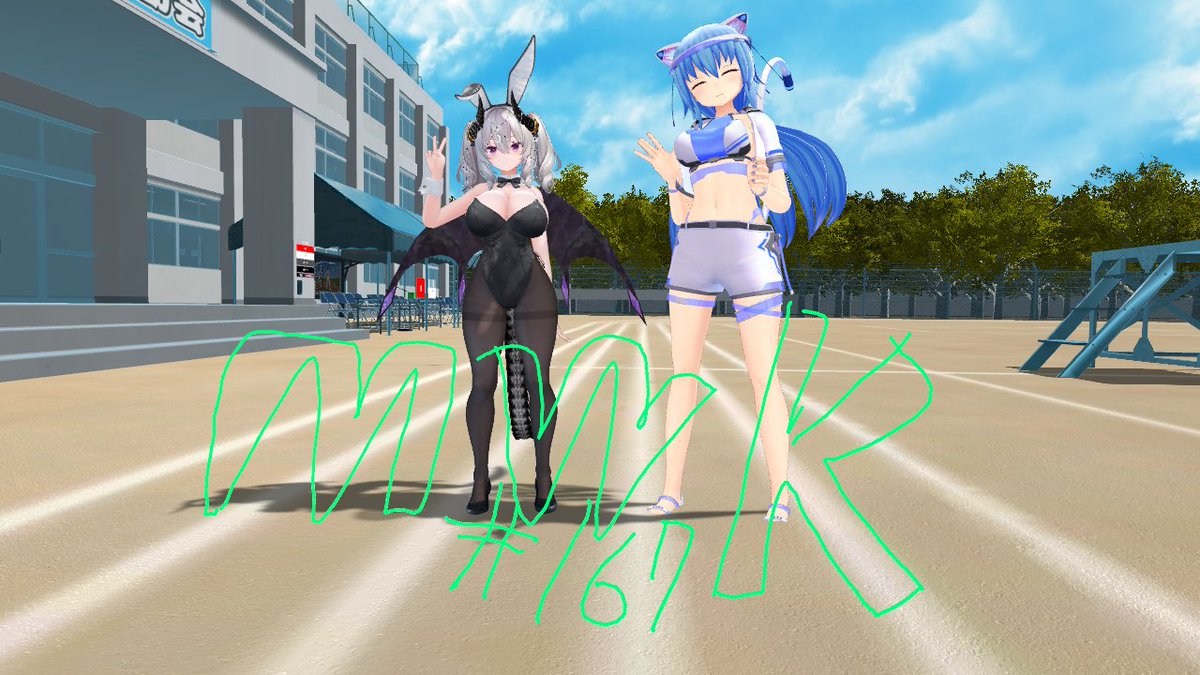 dhisuty's tweet photo. 9/23の #MWK 活動報告だ！
なまった体をいい感じに動かせたぞ https://t.co/2PDAV3iZv8