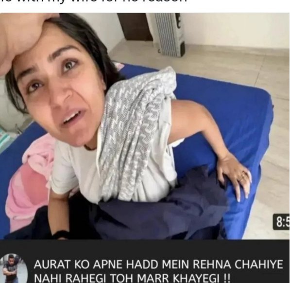 nightmare_gq's tweet photo. @MahismatiFemcel shweta, my honest reaction to you 👀 https://t.co/xDhnFV6iW4