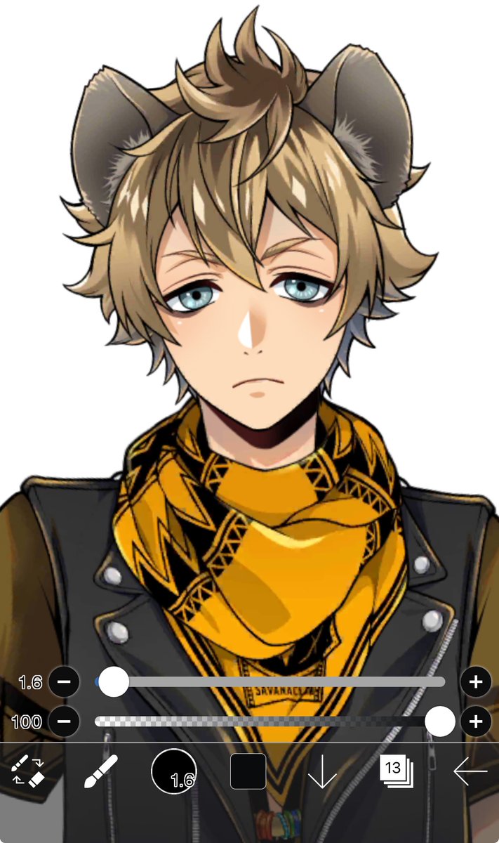 Gwyngggggyyyyy's tweet photo. Reworking Twst Sprite Faces to look like their cards Part 12: Ruggie (HE WAS SO DIFFICULT OML) https://t.co/OHp17Sznwk