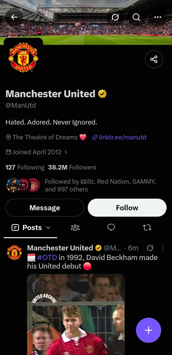 dezizuoo's tweet photo. Unfollowed United accounts on every Social media I have #GlazersAndIneosOutBoycottUnited https://t.co/LVEc5b2t25